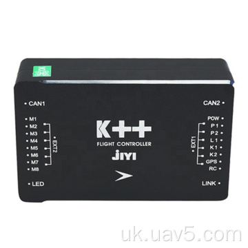 JIYI K ++ Радар контролю польоту та Радар перешкод